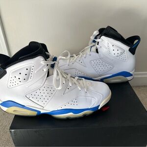 Air Jordan 6 Motor Sport Size 13 Great Condition With Box